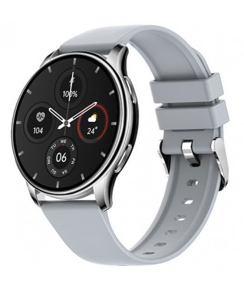 Смарт часы BQ Watch 1.4 Black+Dark Gray Wristband