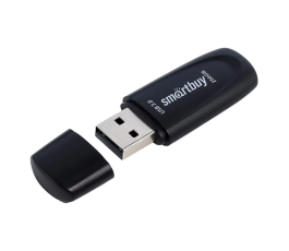 Флеш накопитель 256Gb USB 3.0 SmartBuy Scout Black (SB256GB3SCK)