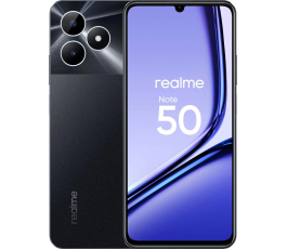 Смартфон Realme Note 50 3/64Gb, черный