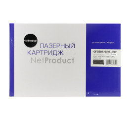 Картридж совместимый NetProduct N-CF259A/057 (LJ Pro M304/404n/MFP M428dw/MF443/445), 3K с чипом