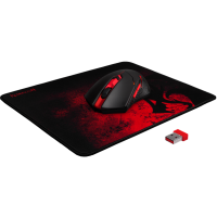 Игровой набор беспроводная мышь + коврик Redragon M601WL-BA RU