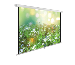 Экран для проектора Cactus 200x200см WallExpert CS-PSWE-200x200-WT 1:1 настенно-потолочный рул. бел.