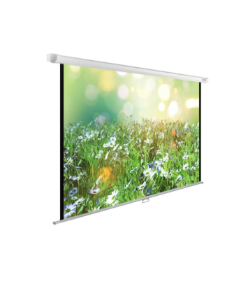 Экран для проектора Cactus 200x200см WallExpert CS-PSWE-200x200-WT 1:1 настенно-потолочный рул. бел.