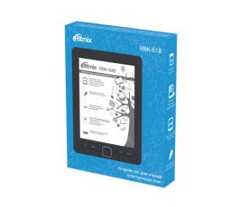 Электронная книга Ritmix RBK-618
