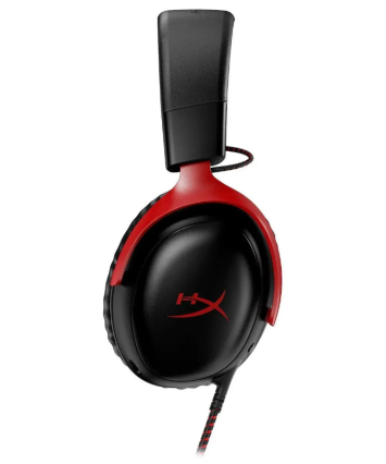 Игровая гарнитура HyperX Cloud III, черный-красный