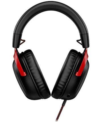 Игровая гарнитура HyperX Cloud III, черный-красный