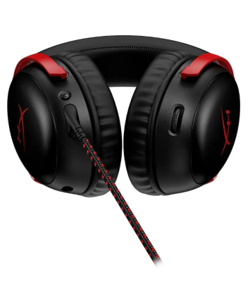 Игровая гарнитура HyperX Cloud III, черный-красный