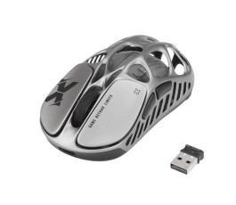 Мышь беспроводная игровая Gravastar Mercury X, BT+2.4G, черный