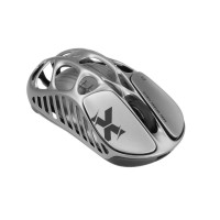 Мышь беспроводная игровая Gravastar Mercury X, BT+2.4G, черный