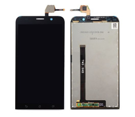 Дисплей для Asus ZenFone 2 (ZE550ML), черный, с сенсорным экраном