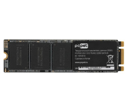 Накопитель SSD M.2 SATA 512Gb PC Pet PCPS512G1 OEM