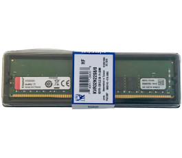 Модуль памяти DDR4 8Gb PC25600 3200MHz Kingston ValueRAM (KVR32N22S8)