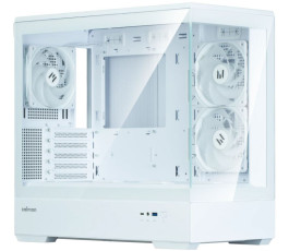 Корпус mATX без БП Zalman P30 V2, белый