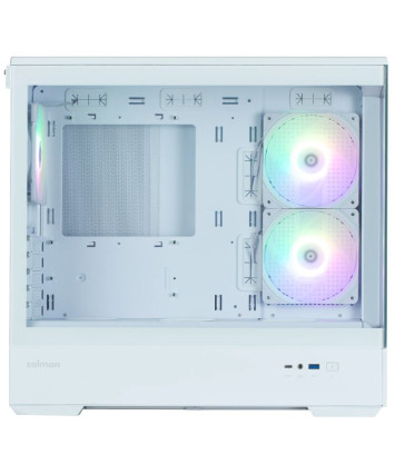 Корпус mATX без БП Zalman P30 V2, белый