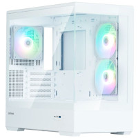 Корпус mATX без БП Zalman P30 V2, белый