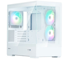 Корпус mATX без БП Zalman P30 V2, белый