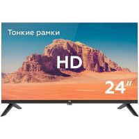 Телевизор 24" BQ 24F34B черный
