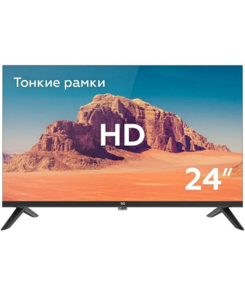 Телевизор 24" BQ 24F34B черный