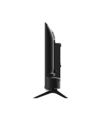 Телевизор 24" BQ 24F34B, LED, HD, 60 Гц, серый