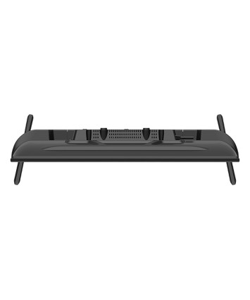 Телевизор 24" BQ 24F34B, LED, HD, 60 Гц, серый