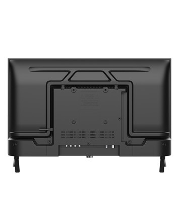Телевизор 24" BQ 24F34B, LED, HD, 60 Гц, серый