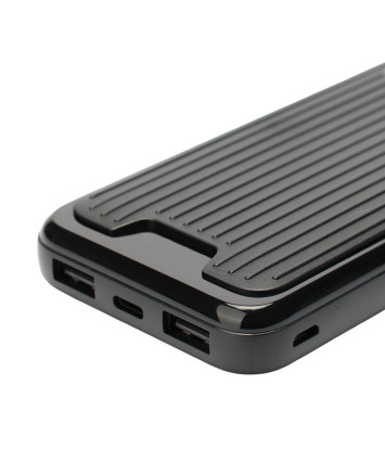 Портативный аккумулятор Gembird GPB-10, 10000мАч, 2A, черный