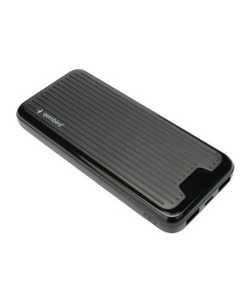 Портативный аккумулятор Gembird GPB-10, 10000мАч, 2A, черный