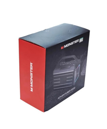 Портативная акустическая система MONSTER Р10 (MS22141), чёрная