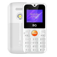 Мобильный телефон BQ-1853 Life, белый