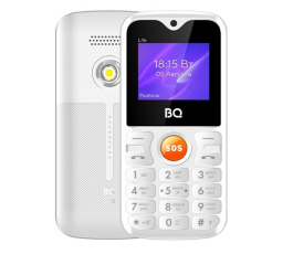 Мобильный телефон BQ 1853 Life White Dual SIM