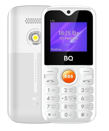 Мобильный телефон BQ 1853 Life White Dual SIM