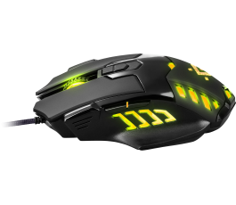 Мышь игровая Defender Inferno GM-536, USB, черный
