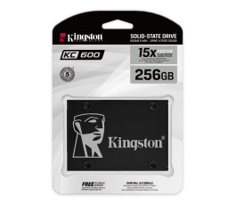 Накопитель SSD SATA 2,5" 256Gb Kingston KC600 Series SKC600/256G