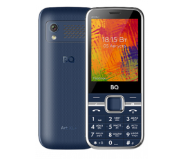 Мобильный телефон BQ-2838 ART XL+ Blue Dual SIM