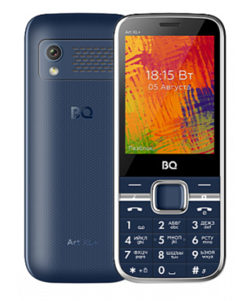 Мобильный телефон BQ-2838 ART XL+ Blue Dual SIM