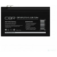 Аккумулятор CBR CBT-GP1272-F1 12V 7.2A