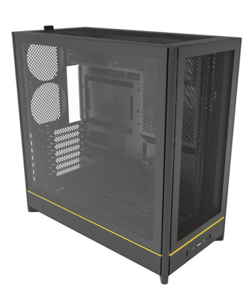 Корпус ATX без БП Montech HS01, черный Корпус ATX без БП Montech HS01, черный