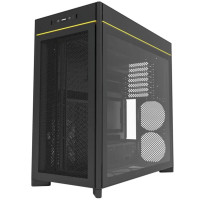 Корпус ATX без БП Montech HS01, черный