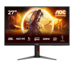 Монитор 27" AOC 27G4HA (200Hz), черный