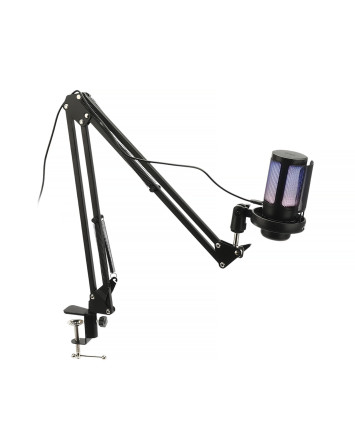 Микрофон Gembird M-02N черный Микрофон Gembird M-02N черный