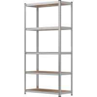 Стеллаж Defender Snappy 5, 90x40x180см, 5 полок, сталь