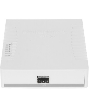 Коммутатор MikroTik RB260GSP, 5port, PoE, управляемый Коммутатор MikroTik RB260GSP, 5port, PoE, управляемый