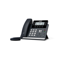 Телефон VoIP Yealink SIP-T43U, без блока питания, GigE