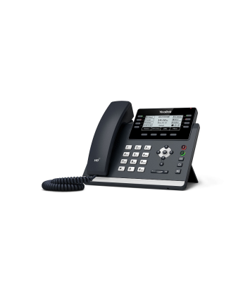 Телефон VoIP Yealink SIP-T43U, без блока питания, GigE