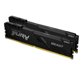 Комплект модулей памяти DDR4 32Gb 3200MHz Kingston FURY Beast Black KF432C16BBK2/32