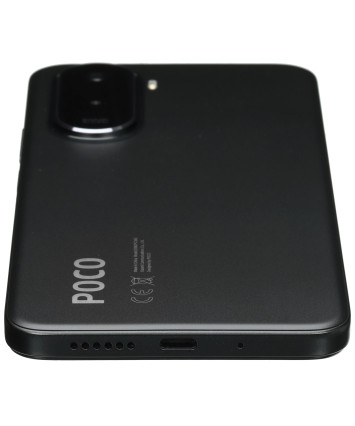 Смартфон POCO M7 6/128GB черный