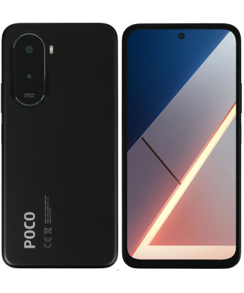 Смартфон POCO M7 6/128GB черный