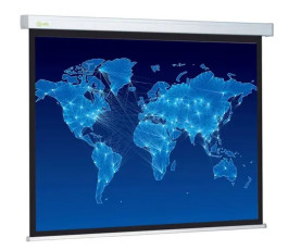 Экран для проектора Cactus 152x203см Wallscreen CS-PSW-152x203 4:3 настенно-потолочный рул. бел.