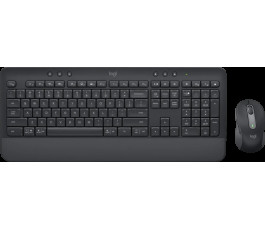 Беспроводной набор клавиатура + мышь Logitech MK650 черный/серый