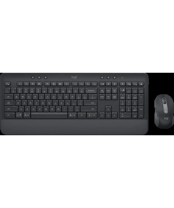 Беспроводной набор клавиатура + мышь Logitech MK650 черный/серый Беспроводной набор клавиатура + мышь Logitech MK650 черный/серый